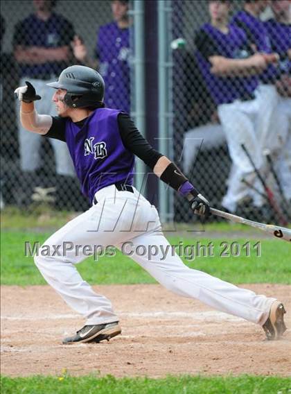 Thumbnail 3 in Granby Memorial @ North Branford (CIAC Class M 2nd Round) photogallery.