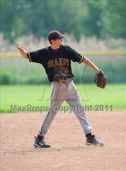 Thumbnail 1 in Granby Memorial @ North Branford (CIAC Class M 2nd Round) photogallery.