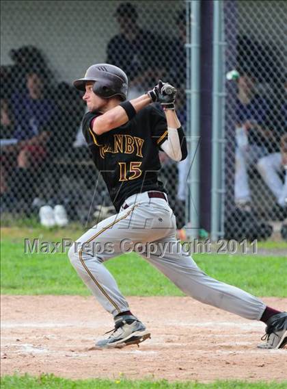 Thumbnail 3 in Granby Memorial @ North Branford (CIAC Class M 2nd Round) photogallery.