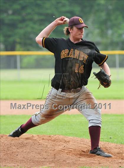 Thumbnail 1 in Granby Memorial @ North Branford (CIAC Class M 2nd Round) photogallery.