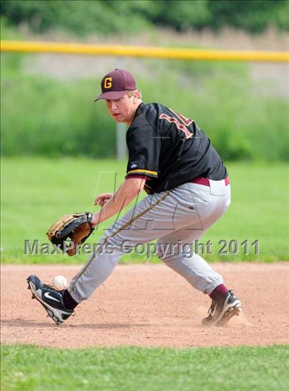 Thumbnail 2 in Granby Memorial @ North Branford (CIAC Class M 2nd Round) photogallery.