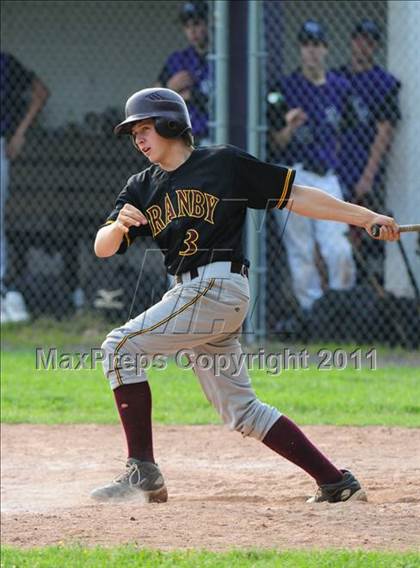 Thumbnail 2 in Granby Memorial @ North Branford (CIAC Class M 2nd Round) photogallery.