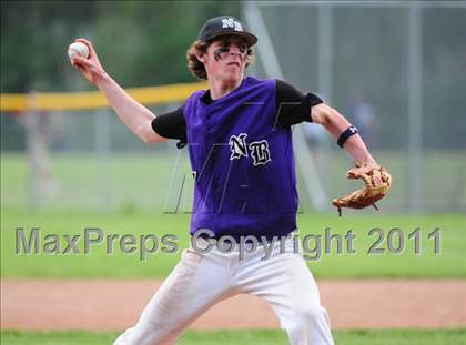 Thumbnail 2 in Granby Memorial @ North Branford (CIAC Class M 2nd Round) photogallery.