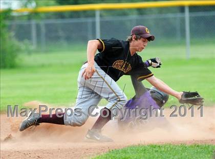 Thumbnail 2 in Granby Memorial @ North Branford (CIAC Class M 2nd Round) photogallery.