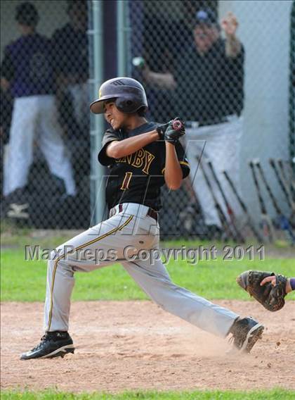 Thumbnail 2 in Granby Memorial @ North Branford (CIAC Class M 2nd Round) photogallery.