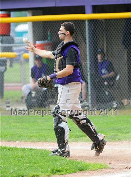 Thumbnail 1 in Granby Memorial @ North Branford (CIAC Class M 2nd Round) photogallery.