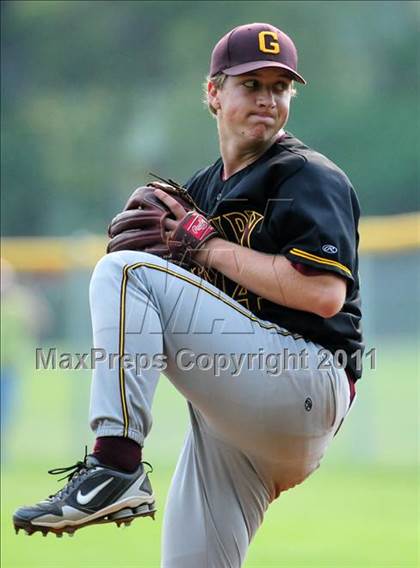 Thumbnail 2 in Granby Memorial @ North Branford (CIAC Class M 2nd Round) photogallery.