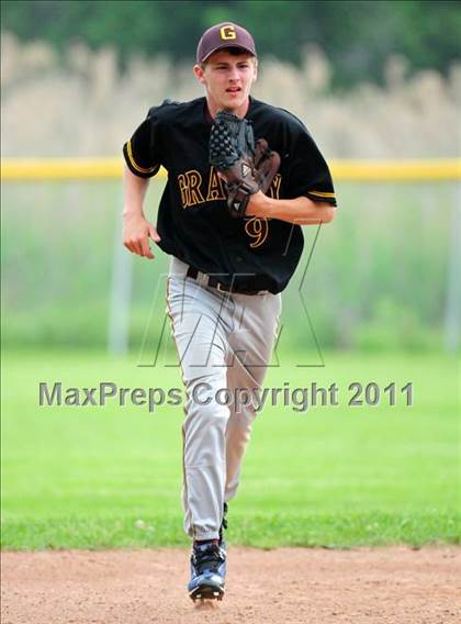 Thumbnail 2 in Granby Memorial @ North Branford (CIAC Class M 2nd Round) photogallery.