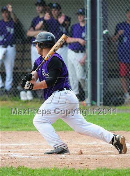 Thumbnail 1 in Granby Memorial @ North Branford (CIAC Class M 2nd Round) photogallery.