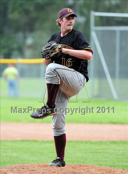 Thumbnail 2 in Granby Memorial @ North Branford (CIAC Class M 2nd Round) photogallery.
