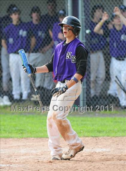 Thumbnail 2 in Granby Memorial @ North Branford (CIAC Class M 2nd Round) photogallery.