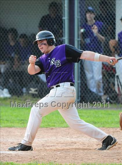Thumbnail 2 in Granby Memorial @ North Branford (CIAC Class M 2nd Round) photogallery.