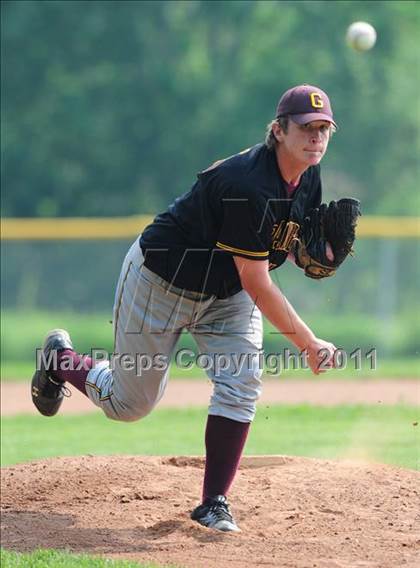 Thumbnail 1 in Granby Memorial @ North Branford (CIAC Class M 2nd Round) photogallery.
