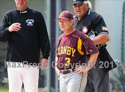 Thumbnail 1 in Granby Memorial @ North Branford (CIAC Class M 2nd Round) photogallery.