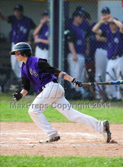 Thumbnail 3 in Granby Memorial @ North Branford (CIAC Class M 2nd Round) photogallery.