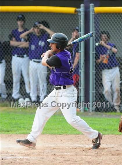 Thumbnail 3 in Granby Memorial @ North Branford (CIAC Class M 2nd Round) photogallery.