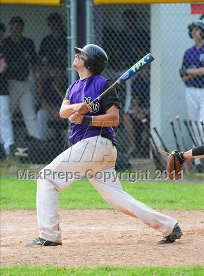 Thumbnail 3 in Granby Memorial @ North Branford (CIAC Class M 2nd Round) photogallery.