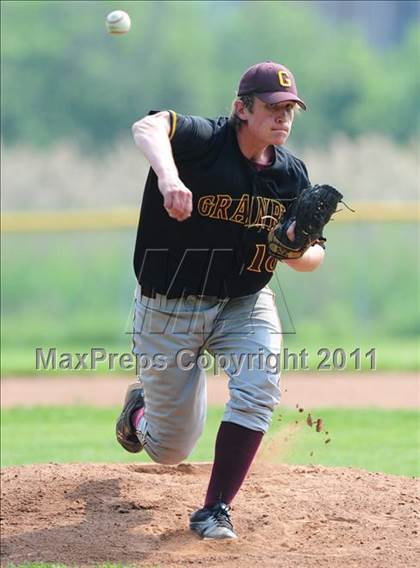 Thumbnail 3 in Granby Memorial @ North Branford (CIAC Class M 2nd Round) photogallery.