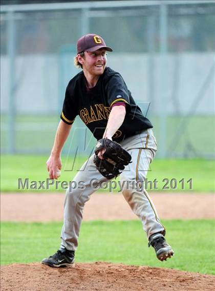 Thumbnail 2 in Granby Memorial @ North Branford (CIAC Class M 2nd Round) photogallery.