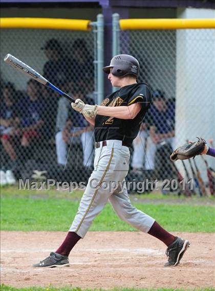 Thumbnail 2 in Granby Memorial @ North Branford (CIAC Class M 2nd Round) photogallery.