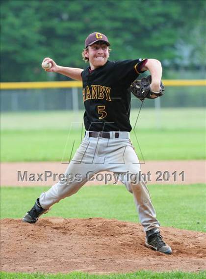 Thumbnail 1 in Granby Memorial @ North Branford (CIAC Class M 2nd Round) photogallery.