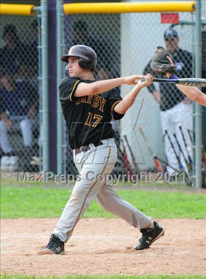 Thumbnail 1 in Granby Memorial @ North Branford (CIAC Class M 2nd Round) photogallery.