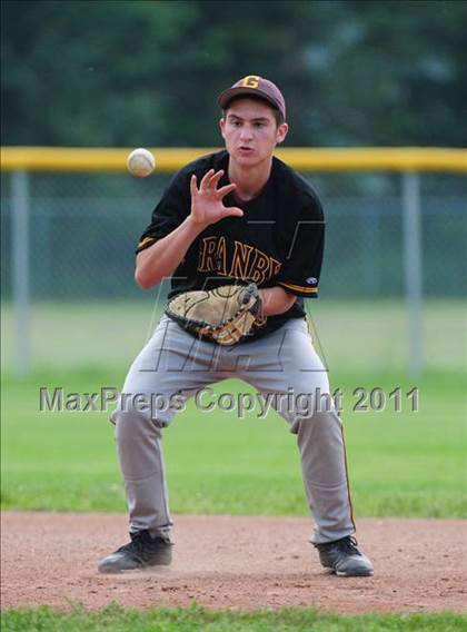 Thumbnail 3 in Granby Memorial @ North Branford (CIAC Class M 2nd Round) photogallery.