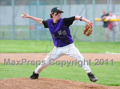 Thumbnail 3 in Granby Memorial @ North Branford (CIAC Class M 2nd Round) photogallery.