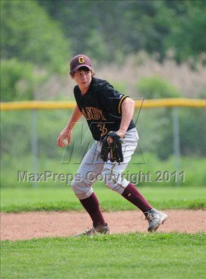 Thumbnail 3 in Granby Memorial @ North Branford (CIAC Class M 2nd Round) photogallery.