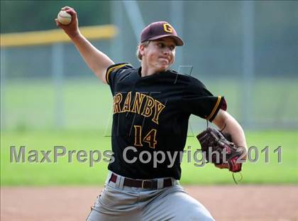 Thumbnail 3 in Granby Memorial @ North Branford (CIAC Class M 2nd Round) photogallery.