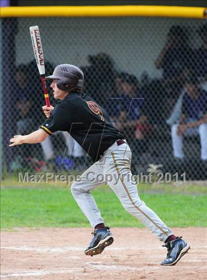 Thumbnail 1 in Granby Memorial @ North Branford (CIAC Class M 2nd Round) photogallery.