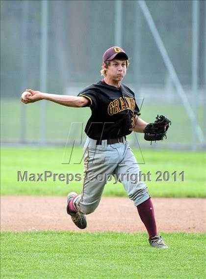 Thumbnail 2 in Granby Memorial @ North Branford (CIAC Class M 2nd Round) photogallery.
