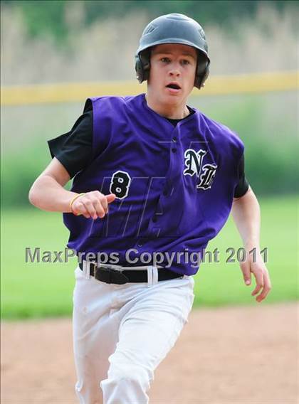 Thumbnail 2 in Granby Memorial @ North Branford (CIAC Class M 2nd Round) photogallery.