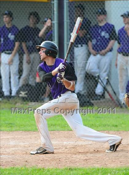 Thumbnail 2 in Granby Memorial @ North Branford (CIAC Class M 2nd Round) photogallery.