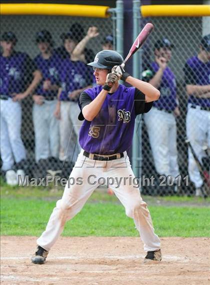 Thumbnail 3 in Granby Memorial @ North Branford (CIAC Class M 2nd Round) photogallery.