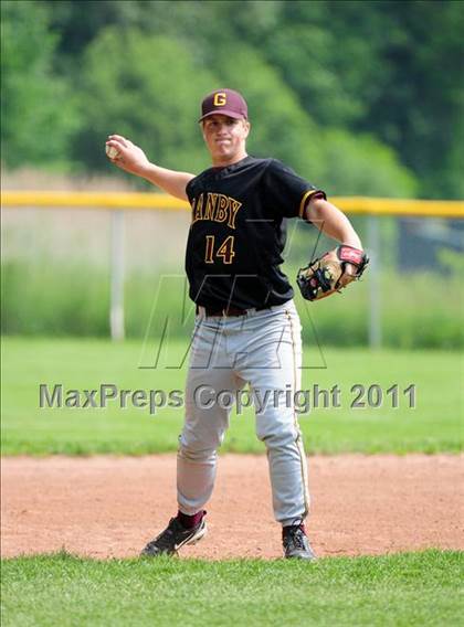 Thumbnail 2 in Granby Memorial @ North Branford (CIAC Class M 2nd Round) photogallery.