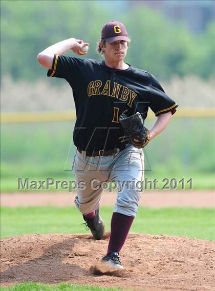 Thumbnail 2 in Granby Memorial @ North Branford (CIAC Class M 2nd Round) photogallery.