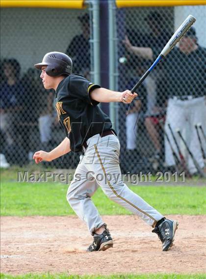 Thumbnail 3 in Granby Memorial @ North Branford (CIAC Class M 2nd Round) photogallery.