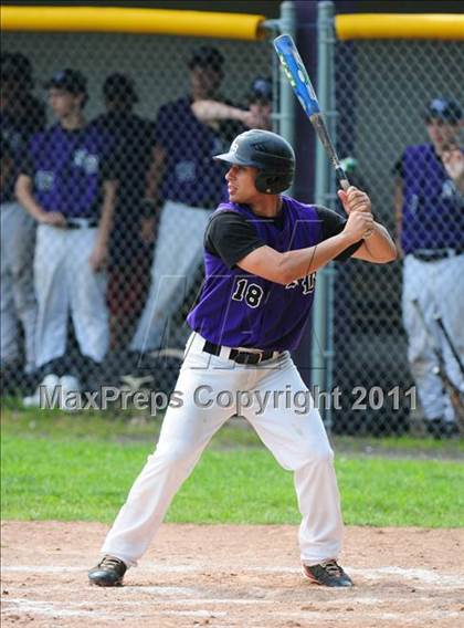 Thumbnail 2 in Granby Memorial @ North Branford (CIAC Class M 2nd Round) photogallery.