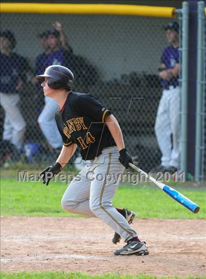 Thumbnail 3 in Granby Memorial @ North Branford (CIAC Class M 2nd Round) photogallery.