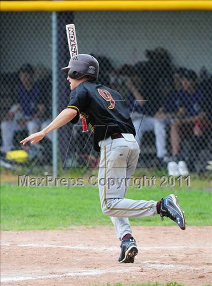 Thumbnail 2 in Granby Memorial @ North Branford (CIAC Class M 2nd Round) photogallery.