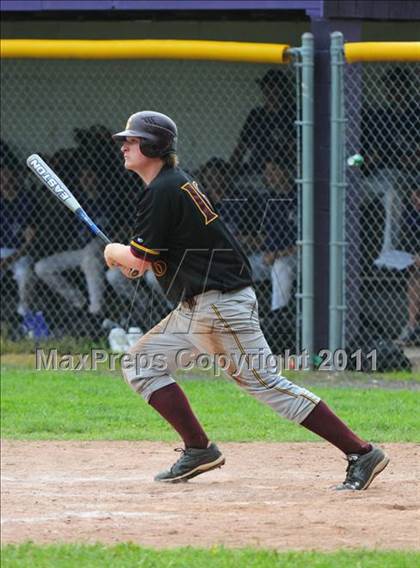 Thumbnail 1 in Granby Memorial @ North Branford (CIAC Class M 2nd Round) photogallery.