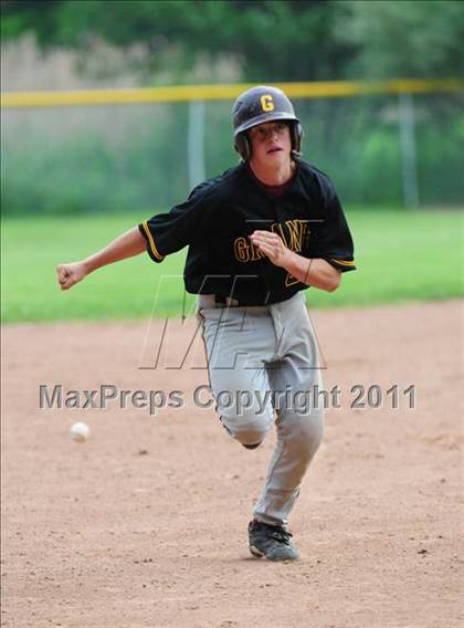 Thumbnail 1 in Granby Memorial @ North Branford (CIAC Class M 2nd Round) photogallery.