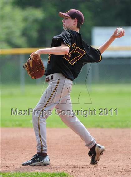 Thumbnail 3 in Granby Memorial @ North Branford (CIAC Class M 2nd Round) photogallery.