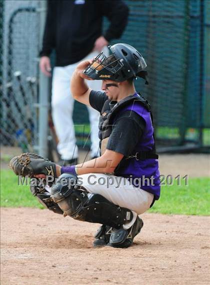 Thumbnail 2 in Granby Memorial @ North Branford (CIAC Class M 2nd Round) photogallery.
