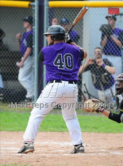 Thumbnail 3 in Granby Memorial @ North Branford (CIAC Class M 2nd Round) photogallery.