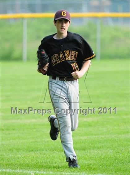 Thumbnail 1 in Granby Memorial @ North Branford (CIAC Class M 2nd Round) photogallery.