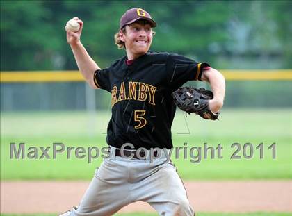 Thumbnail 3 in Granby Memorial @ North Branford (CIAC Class M 2nd Round) photogallery.