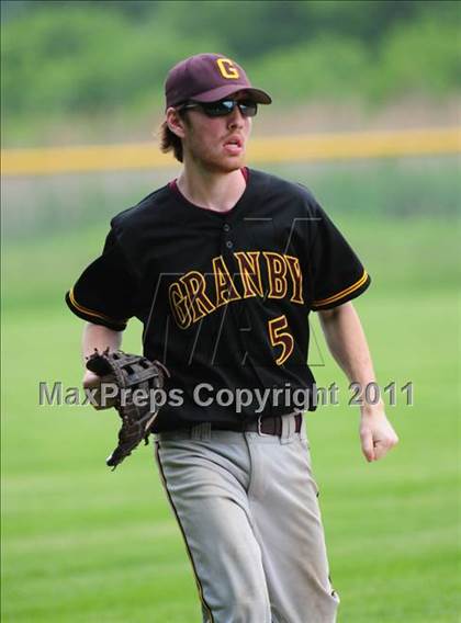 Thumbnail 3 in Granby Memorial @ North Branford (CIAC Class M 2nd Round) photogallery.