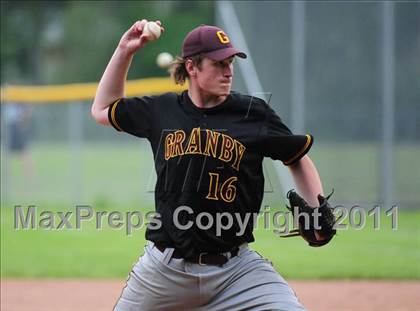 Thumbnail 3 in Granby Memorial @ North Branford (CIAC Class M 2nd Round) photogallery.